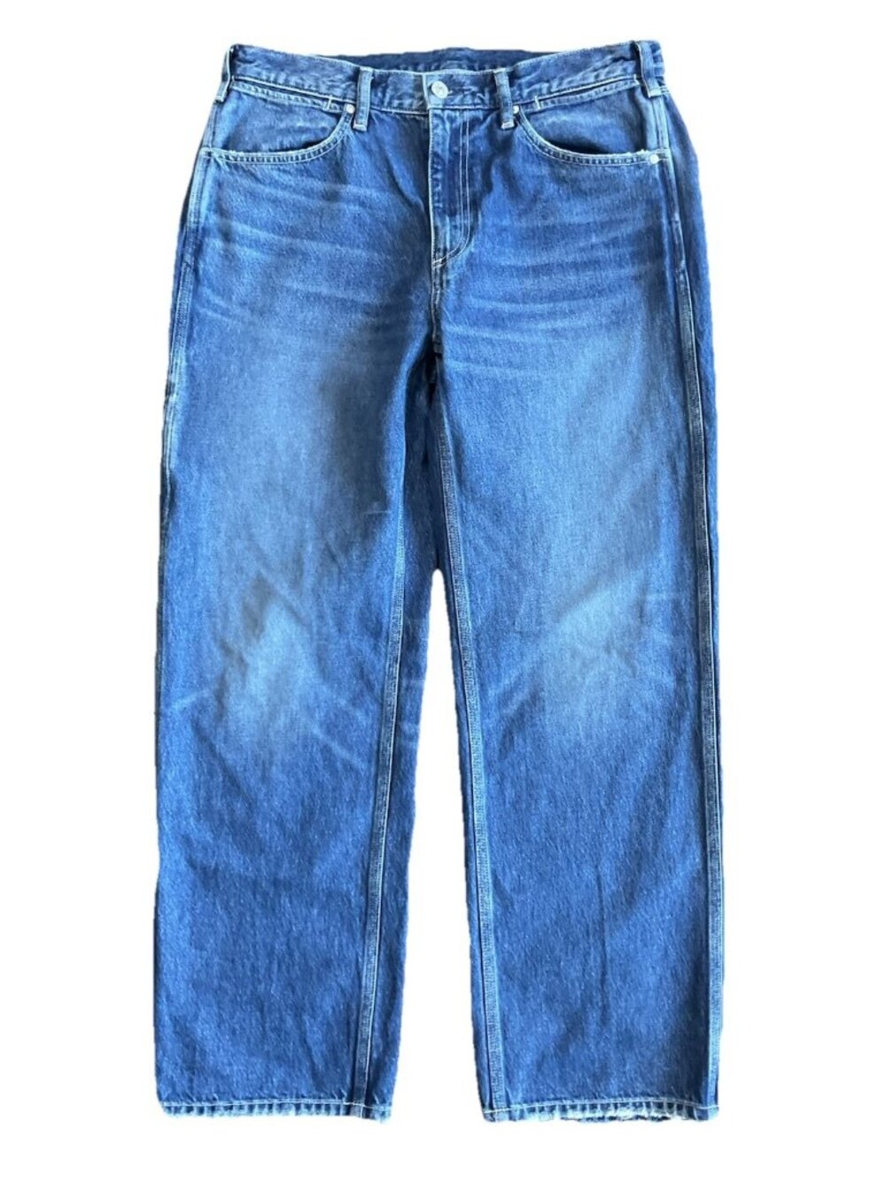 AYR 34/30 Denim Jeans Wide Womens Legs
